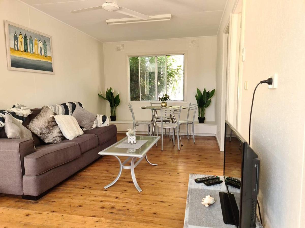 Park Beach Cabins คอฟฟ์ฮาร์เบอร์ ภายนอก รูปภาพ