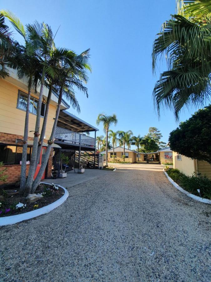 Park Beach Cabins คอฟฟ์ฮาร์เบอร์ ภายนอก รูปภาพ
