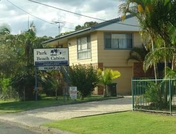Park Beach Cabins คอฟฟ์ฮาร์เบอร์ ภายนอก รูปภาพ